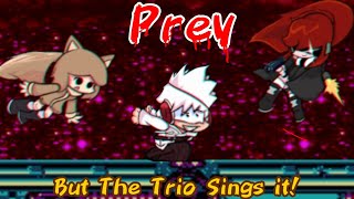 Fnf Prey But The Trio Sings It Fnf Trake, Tactie & Cathie Sing Prey Sonic.exe Covermod