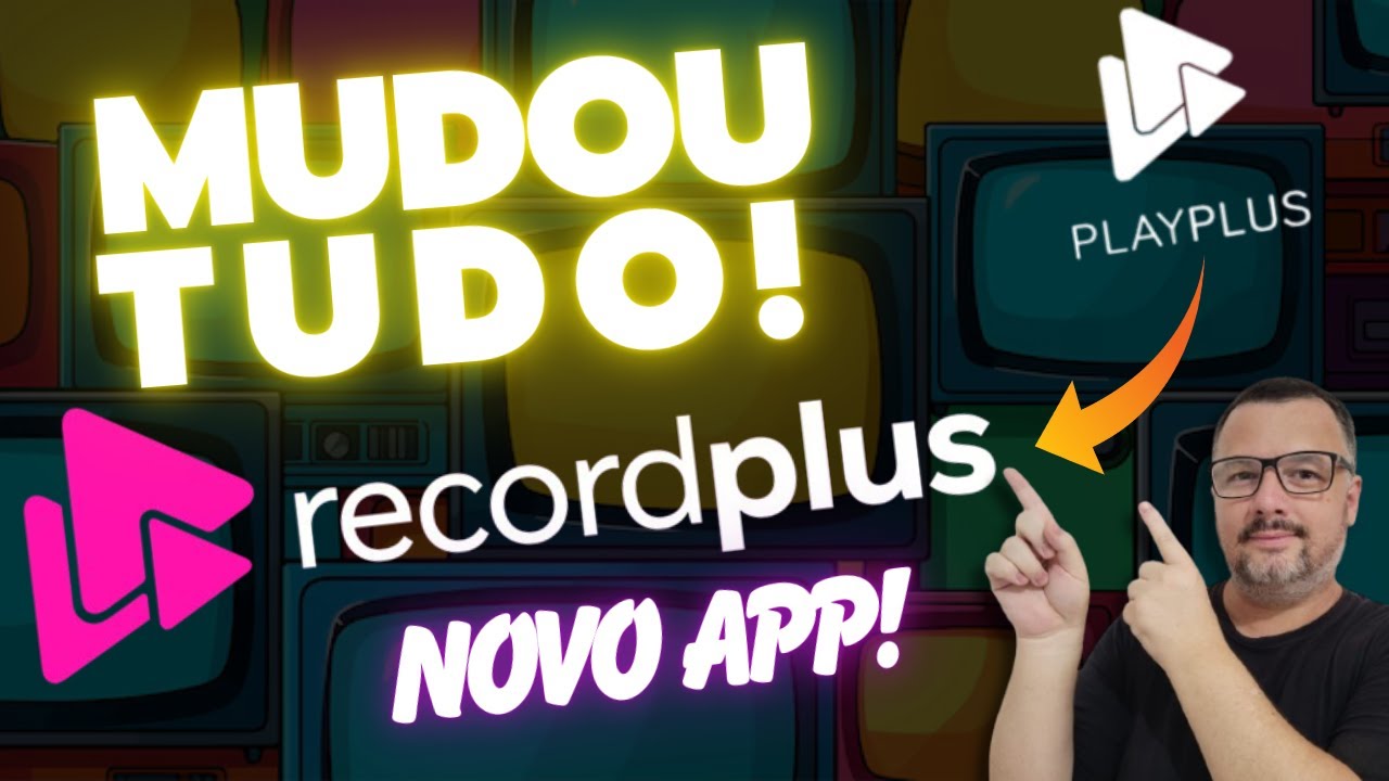📺MUDOU! NOVO STREAMING RECORD PLUS COM CONTEÚDO GRÁTIS - FIM do PLAY ...