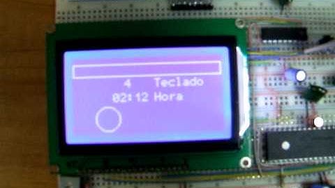 Reloj de Tiempo Real DS3231 y Teclado Matricial