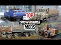 SnowRunner | Top 7 Off-road & Heavy Trucks Mods