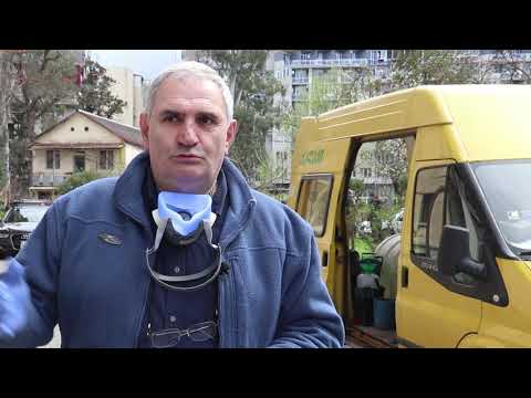 სადარბაზოების დეზინფექცია - ბათუმის მერია