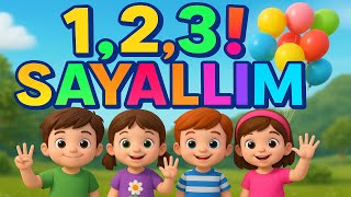 1-2-3 Sayalım Ve Dans Edelim Eğlenceli Çocuk Şarkısı Ponti Ponti