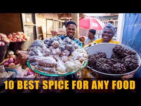 what $1 will get you in a GHANA LOCAL MARKET | QUALITY CHEAP food BUDGET