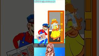 Mario Bros está buscando a su hijo 😭 @Mariostory-r5b #animation #mariobros #shortsfeed #shorts