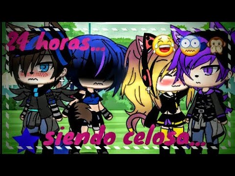 24 horas siendo celosa//gacha life^^Angeles VAL - YouTube