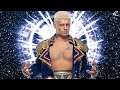 WWE Kingdom W Intro Cody Rhodes 2026 Theme Song Crowd Cheers AE ᴴᴰ 