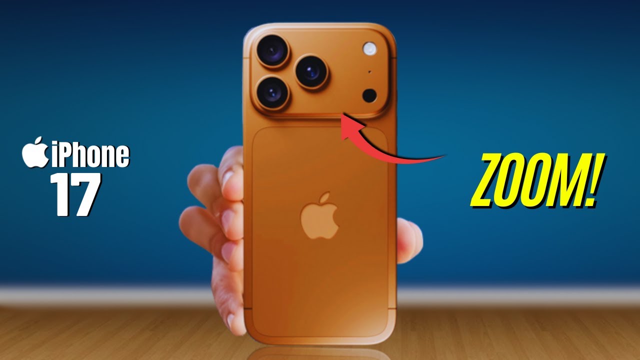 iPhone 17 Pro & Pro Max – NEW Design, Crazy Zoom & Huge Battery