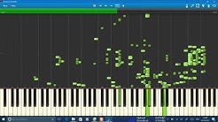 Boboiboy Galaxy theme Piano Synthesia  walkthrough  - Durasi: 3:32. 