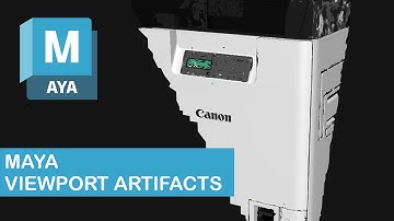 MAYA TIPs: #001 Far and Near Clip Plane