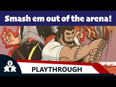 Legends of the Arena solo play - One Stop Co-Op Shop