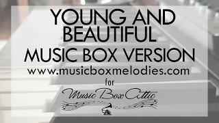 Young and Beautiful by Lana del Rey - Music Box Version