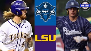 New Orleans vs LSU Highlights | 2024 College Baseball Highlights