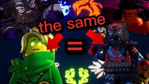 Ninjago Dragons Rising theory: Lord Ras True Power🐯🐉
