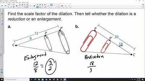 4.5 Dilations