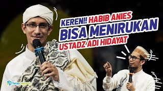 Keren! Habib Muhammad bin Anies Shahab bisa seperti Ustadz Adi Hidayat