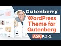 WordPress Theme Compatible with Gutenberg - Gutenberry