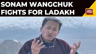 Hundreds Join Sonam Wangchuks Hunger Strike On Issues Of Ladakh | Watch This Report