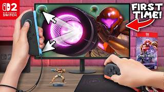 My First Metroid game! Metroid Prime 4 Beyond on Nintendo Switch 2