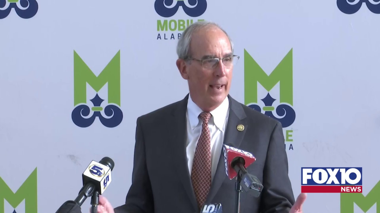 Mayor Stimpson Press Briefing March 23, 2020 YouTube