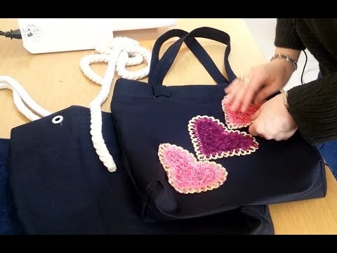 5 Dakikada Kumas Canta Nasil Yapilir How To Make A Denim Bag In Five Minutes Youtube