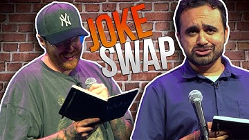 He Wrote TERRIBLE Jokes For Me To Perform