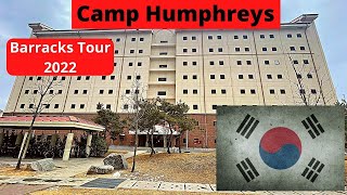 Camp Humphreys Korea BARRACKS ROOM TOUR