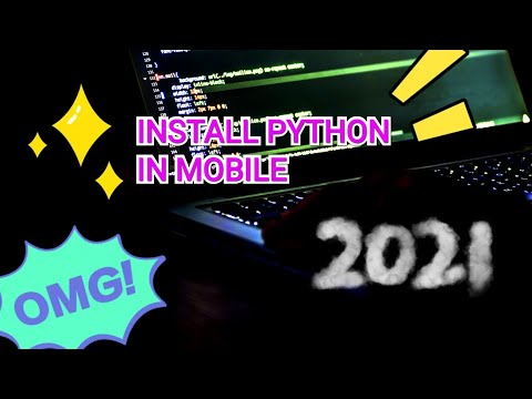 How to download PYTHON in mobile | how to get PYTHON in android phone 2021 #PYTHON #EXPLAINX