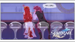 Kafka Rizzes Himeko Up [Honkai Star Rail Comic Dub]