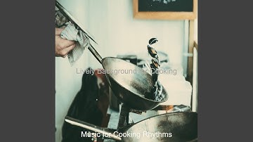 Subdued Jazz Sax with Strings - Vibe for Preparing Meals