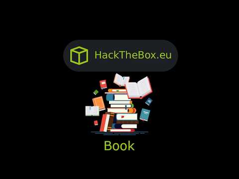 HackTheBox - Book