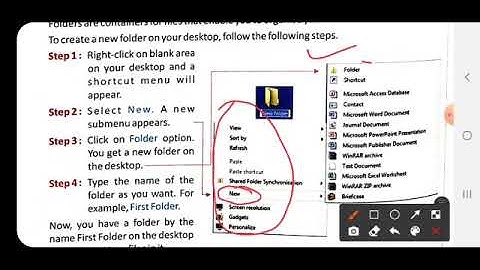Class 4 Computer Chapter 4 Working with windows 10Part 1 File Management part 1