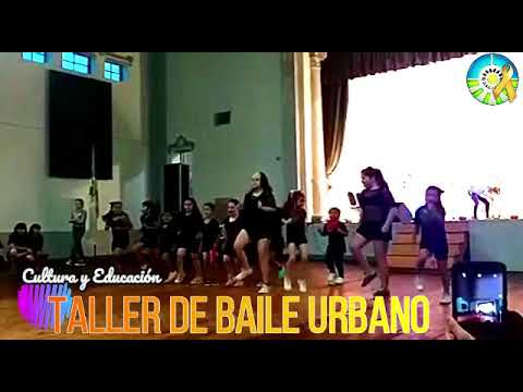Taller de Baile Urbano - Cierre Talleres 2019