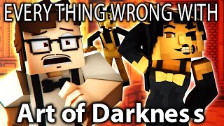 Everything Wrong With Art Of Darkness (EnchantedMob) In 13 Minutes Or Less