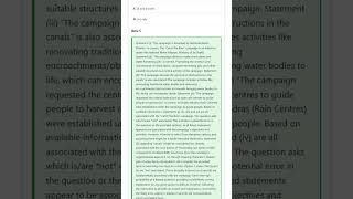 Policy, Legal Frameworks, and Government Initiatives e.g., Jal Jeevan Mission, Jal Shakti Abhiy...