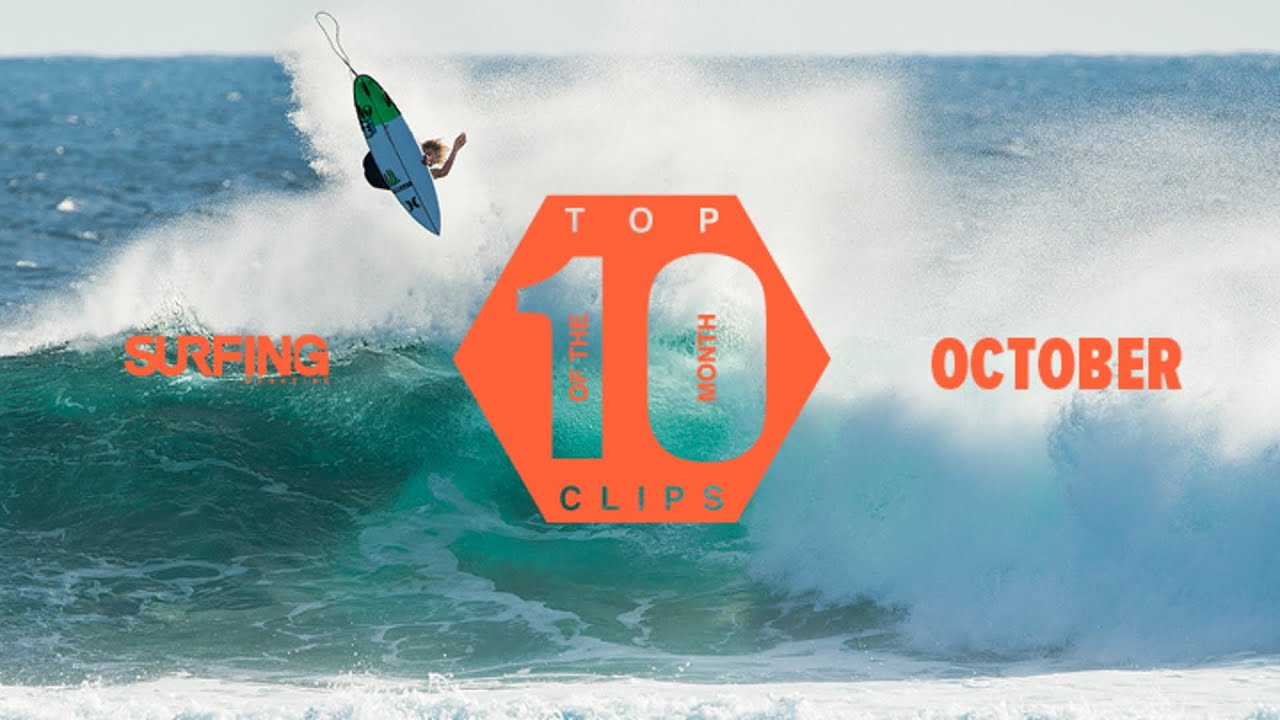 October Top 10 | Surfing - YouTube