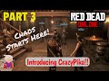 Chaos Starts Here!! - Red Dead Online Part 3