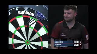 Adrian Lewis vs Josh Rock - Players Championship 19 2022 - 1st Round