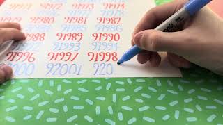 Writing #92002