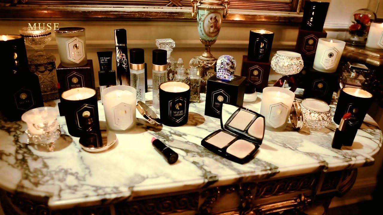 MUSE CANDLE_뮤즈캔들_프리미엄 캔들 YouTube