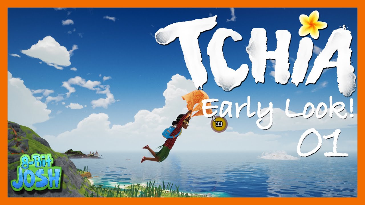 Tchia - Open World Exploration Game - Early Look! |01|