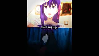 Comparing Sakura Matou Vs Rin Tohsaka