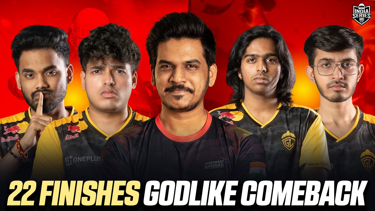 How Teamwork Helps GodLike to Dominate in BGIS Round 4