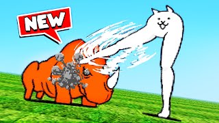 Huge BATTLE CATS Update! (Garry's Mod)