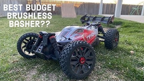 THE ULTIMATE BUDGET BASHER? | ARRMA Typhon 3S BLX V3 unboxing, testing,+ speed run! Will it survive?