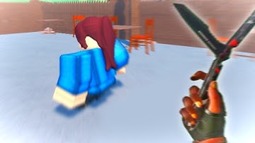 valorant player plays roblox arsenal again