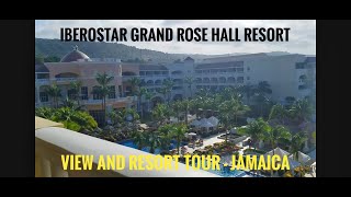 Iberostar Grand Rose Hall Resort Tour - Montego Bay, Jamaica by Party of 8 1,307 views 2 years ago 2 minutes, 23 seconds