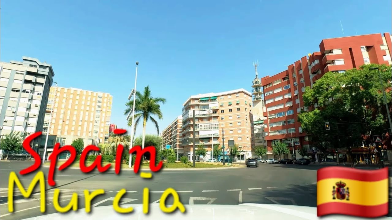 Driving in Murcia Spain