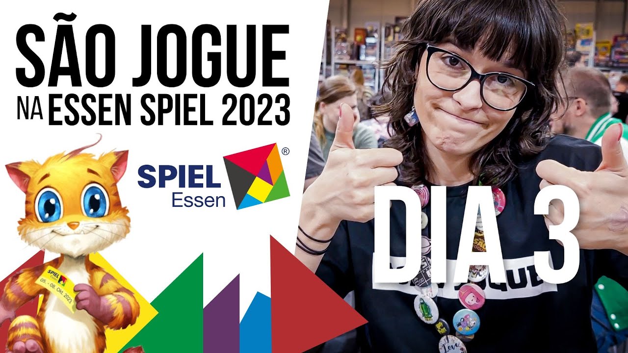 SÃO JOGUE na ESSEN SPIEL 2023 - Conhecendo o jogo 1000 