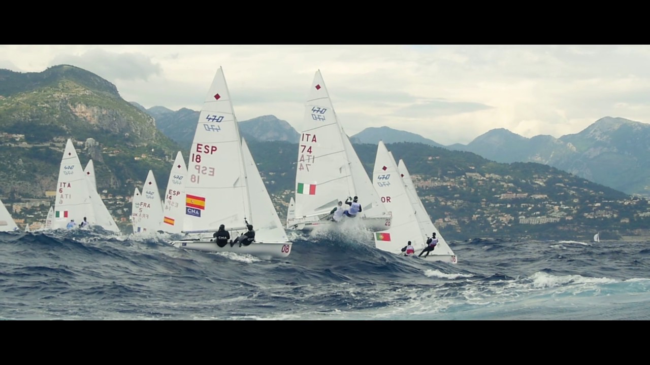 470 European Championship Yacht Club de Monaco | Slam Sailing