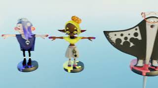 Splatoon 3 Deep Cut Amiibo Concept Video Sneak Peak